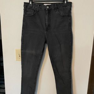 COPY - TopShop Jamie Moto Jeans High Waisted